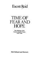 9780771074400: Time of Fear and Hope