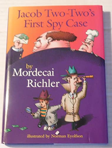 Stock image for Jacob Two-Two's First Spy Case for sale by ThriftBooks-Atlanta