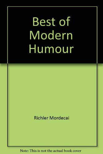 Imagen de archivo de Best of Modern Humour a la venta por Russell Books