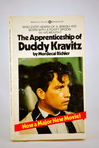 Beispielbild fr THE APPRENTICESHIP OF DUDDY KRAVITZ zum Verkauf von Gian Luigi Fine Books