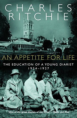 9780771075254: An Appetite for Life: The Education of a Young Diarist, 1924-1927