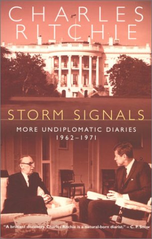 Stock image for Storm Signals: More Undiplomatic Diaries, 1962-1971 for sale by ThriftBooks-Dallas