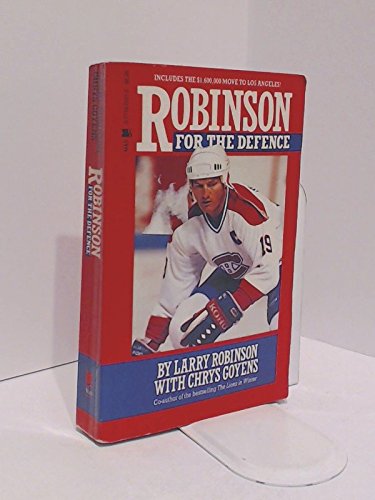 9780771075513: Robinson for the Defence