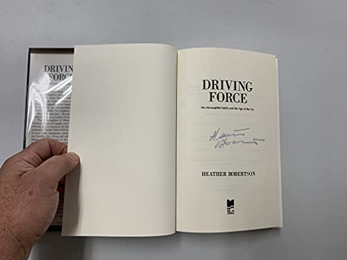 Beispielbild fr Driving Force : The McLaughlin Family and the Age of the Car zum Verkauf von Better World Books