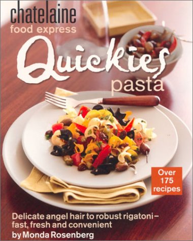 Beispielbild fr Quickies Pasta zum Verkauf von SecondSale