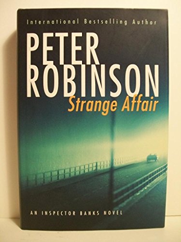 9780771076084: Title: Strange Affair An Inspector Banks Novel