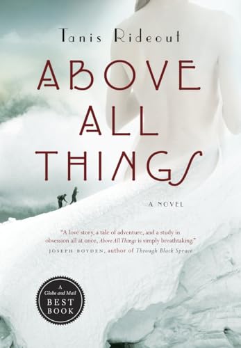 Stock image for Above All Things for sale by Better World Books: West