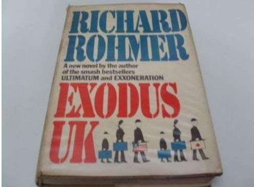 Imagen de archivo de Exodus UK a la venta por Celt Books