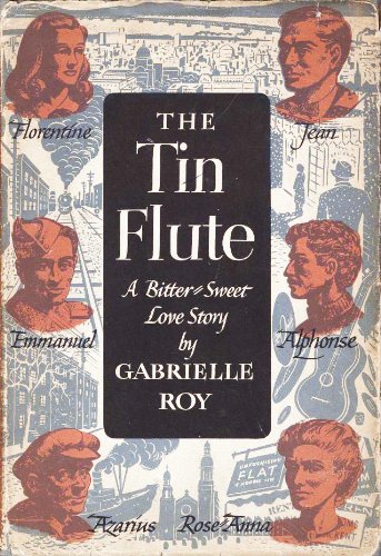 Stock image for The Tin Flute for sale by ThriftBooks-Dallas