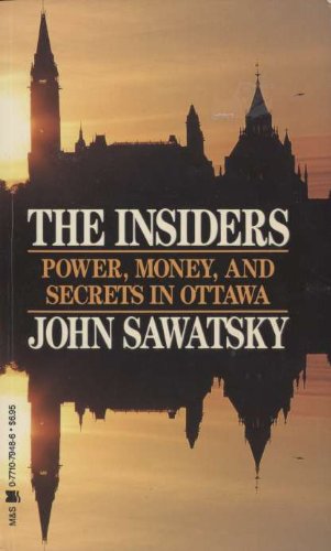 Stock image for Insiders: Power Money and Secrets for sale by ThriftBooks-Atlanta