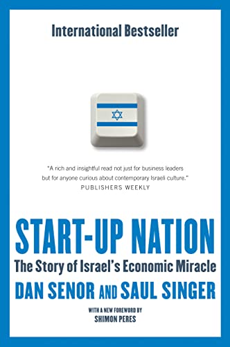Stock image for Start-Up Nation : The Story of Israel's Economic Miracle for sale by Better World Books: West
