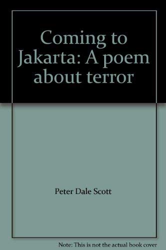 9780771080128: Coming to Jakarta: A poem about terror