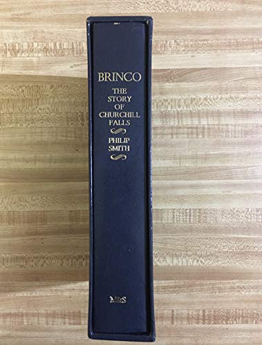 Imagen de archivo de Brinco: The Story of Churchill Falls. a la venta por Abbey Books