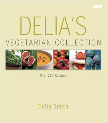 Stock image for Delia's Vegetarian Collection for sale by Better World Books: West