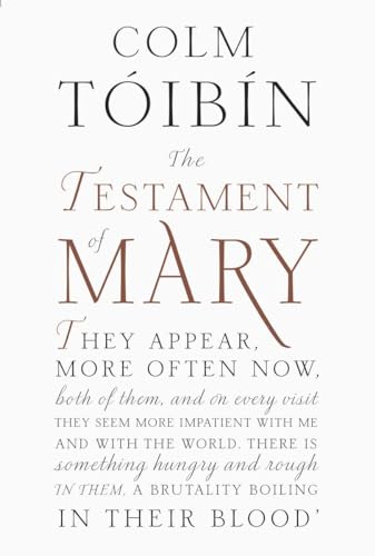 Beispielbild fr The Testament of Mary zum Verkauf von Better World Books