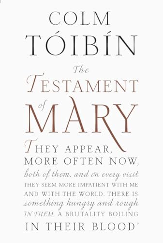 Stock image for The Testament of Mary for sale by Better World Books