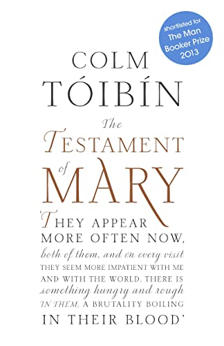 Beispielbild fr The Testament of Mary zum Verkauf von ThriftBooks-Dallas