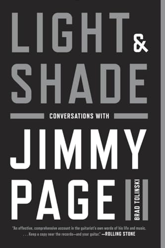 9780771084232: Light and Shade: Conversations with Jimmy Page by Brad Tolinski (October 29,2013)