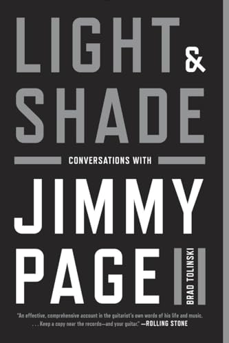 9780771084232: Light and Shade: Conversations with Jimmy Page