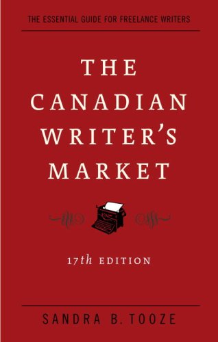9780771085284: The Canadian Writer's Market