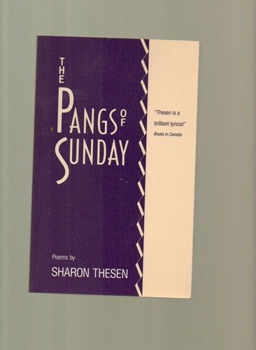 Imagen de archivo de The Pangs of Sunday: Poems a la venta por Hourglass Books