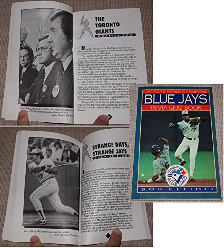 Stock image for Blue Jays Trivia Quiz Book for sale by Booked Experiences Bookstore