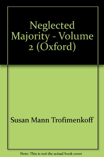 9780771085833: Neglected Majority - Volume 2 (Oxford)