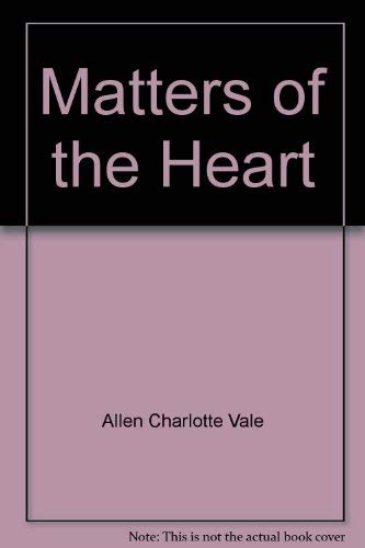 9780771086779: Matters of the Heart