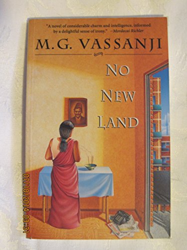 Imagen de archivo de No New Land: A Novel a la venta por Vashon Island Books
