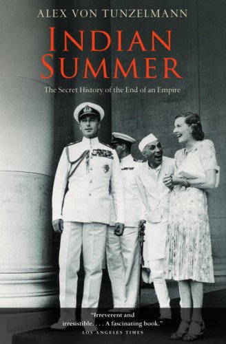 Imagen de archivo de Indian Summer: The Secret History of the End of an Empire a la venta por ThriftBooks-Dallas