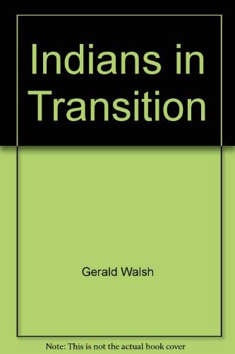 Stock image for Indians in Transition: An Inquiry Approach for sale by B-Line Books