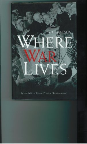 Beispielbild fr Where War Lives zum Verkauf von TextbookRush