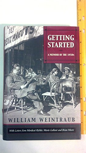 Beispielbild fr Getting Started: A Memoir of the 1950s zum Verkauf von Blue Vase Books