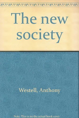Imagen de archivo de The New Society a la venta por Heroes Bookshop
