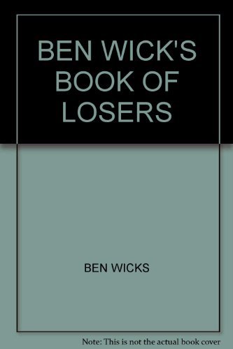 Beispielbild fr Book of Losers zum Verkauf von Better World Books