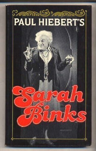 Imagen de archivo de Sarah Binks - Theatre Edition a la venta por ThriftBooks-Dallas