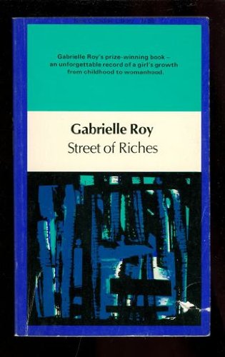 9780771091568: Street of Riches