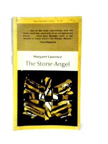 9780771091599: The Stone Angel