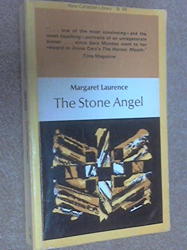 9780771091599: The Stone Angel