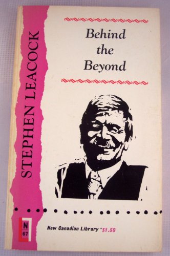 Imagen de archivo de Behind the Beyond,: And Other Contributions to Human Knowledge a la venta por ThriftBooks-Atlanta