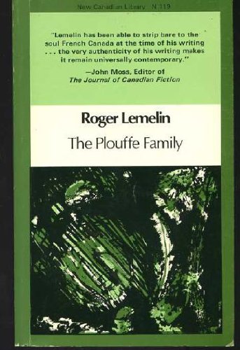 9780771092190: Title: Plouffe Family New Canadian library no 119