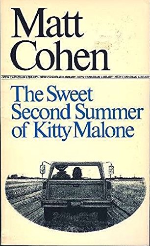 9780771093173: The Sweet Second Summer of Kitty Malone (New Canadian Library S.)