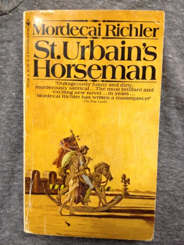 Imagen de archivo de St. Urbain's Horseman a la venta por Better World Books