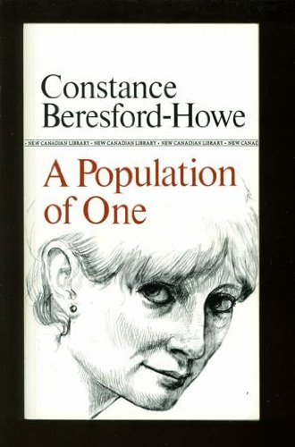 9780771093470: A Population of One (New Canadian Library)