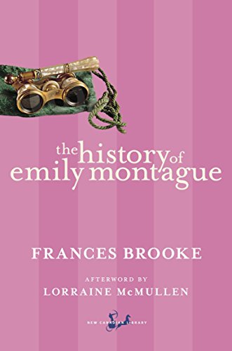Imagen de archivo de The History of Emily Montague a la venta por Russell Books