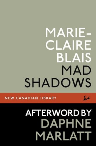 9780771093524: Mad Shadows (New Canadian Library)