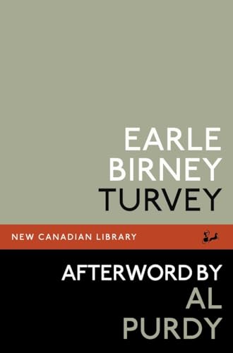 Beispielbild fr Turvey (New Canadian Library) zum Verkauf von Best and Fastest Books