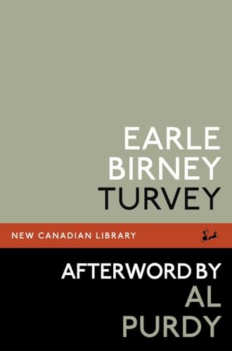 Stock image for Turvey (New Canadian Library) for sale by Best and Fastest Books