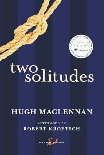 9780771093586: Two Solitudes (New Canadian Library)