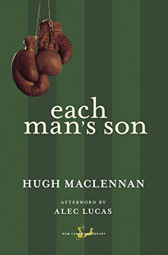 9780771093593: Each Man's Son (New Canadian Library)